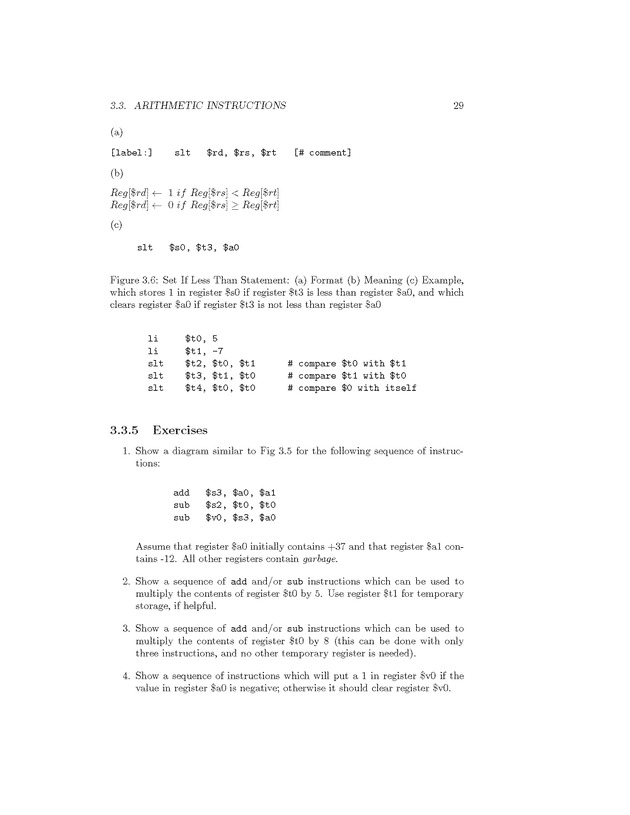 Computer Organization with MIPS - Page 29